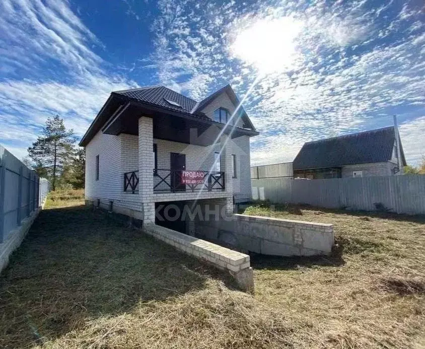 Коттедж в Воронежская область, с. Новая Усмань ул. Титова, 12 (251 м) - Фото 1