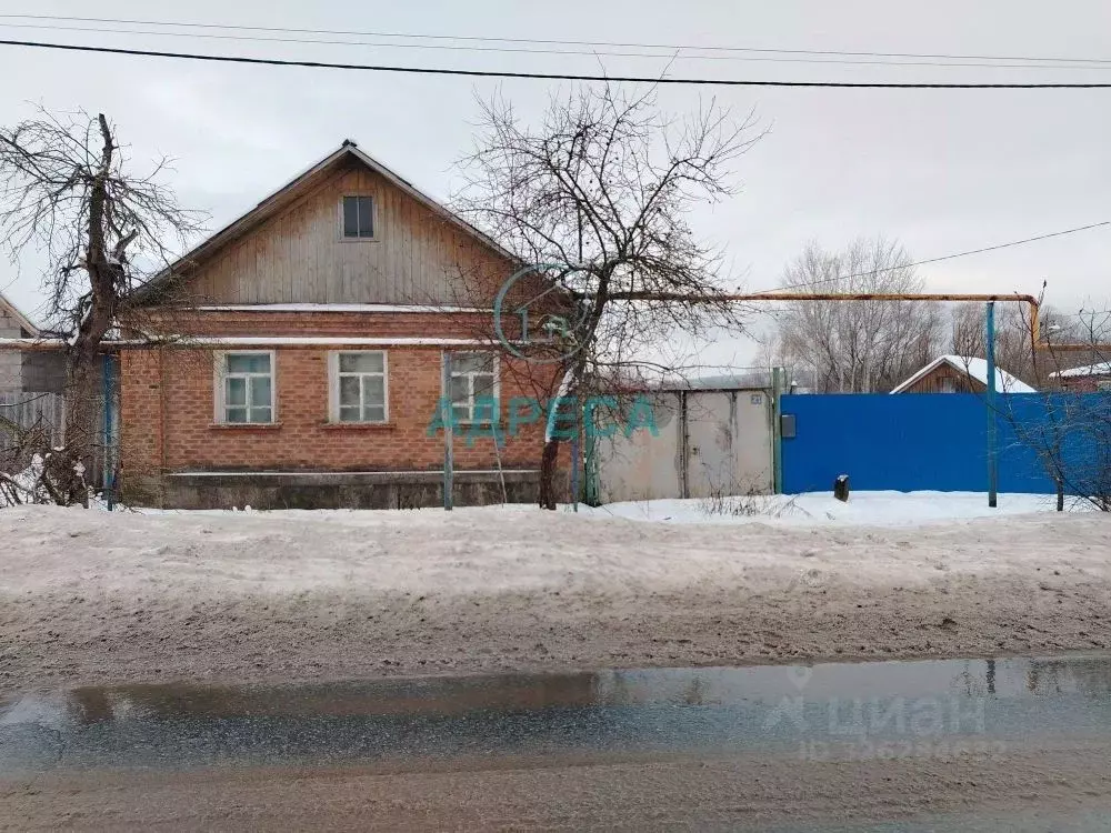 Дом в Белгородская область, Новый Оскол Рождественская ул. (52 м) - Фото 1