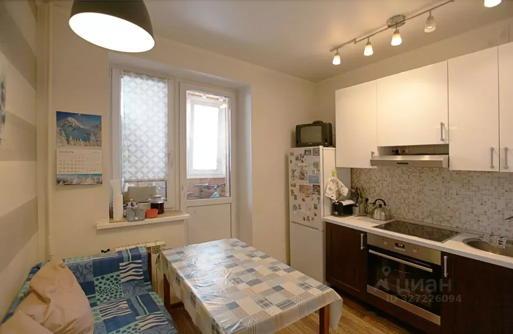 1-к кв. Московская область, Подольск Рязановское ш., 19 (35.2 м) - Фото 1