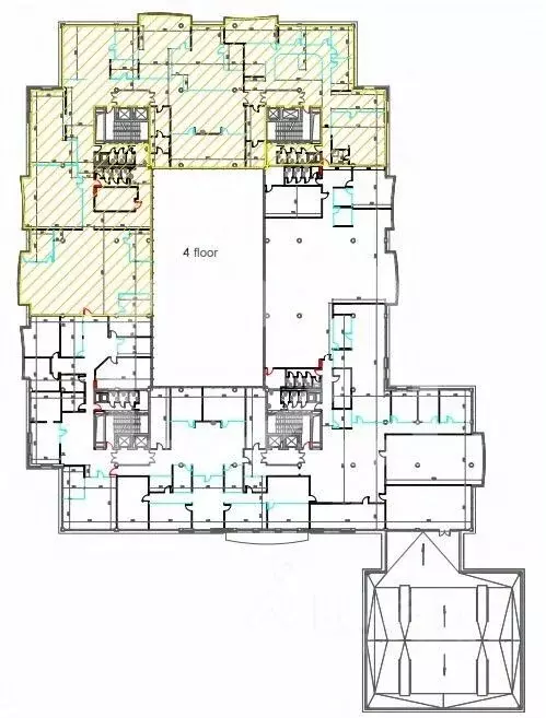 Офис в Москва Большая Татарская ул., 9 (1337 м) - Фото 2