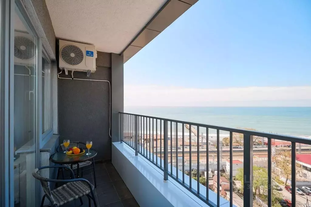 Студия Краснодарский край, Сочи городской округ, Дагомыс пгт ул. ... - Фото 2