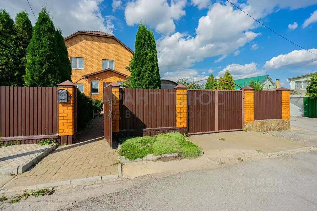 Дом в Липецкая область, Липецкий муниципальный округ, с. Воскресеновка ... - Фото 1