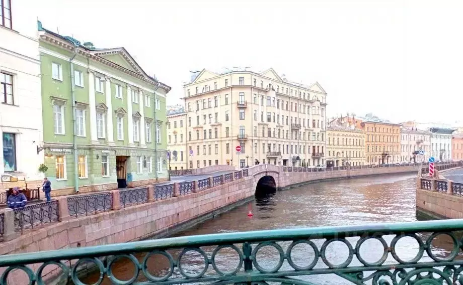 Офис в Санкт-Петербург наб. Реки Мойки, 37 (197 м) - Фото 1