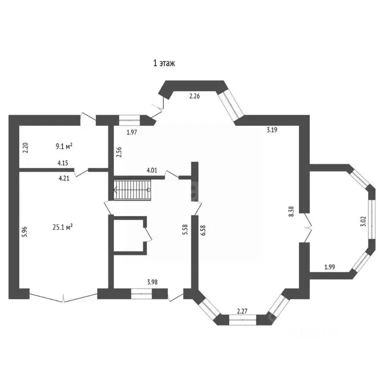 Дом в Тюменская область, Тюменский муниципальный округ, д. Черная ... - Фото 2
