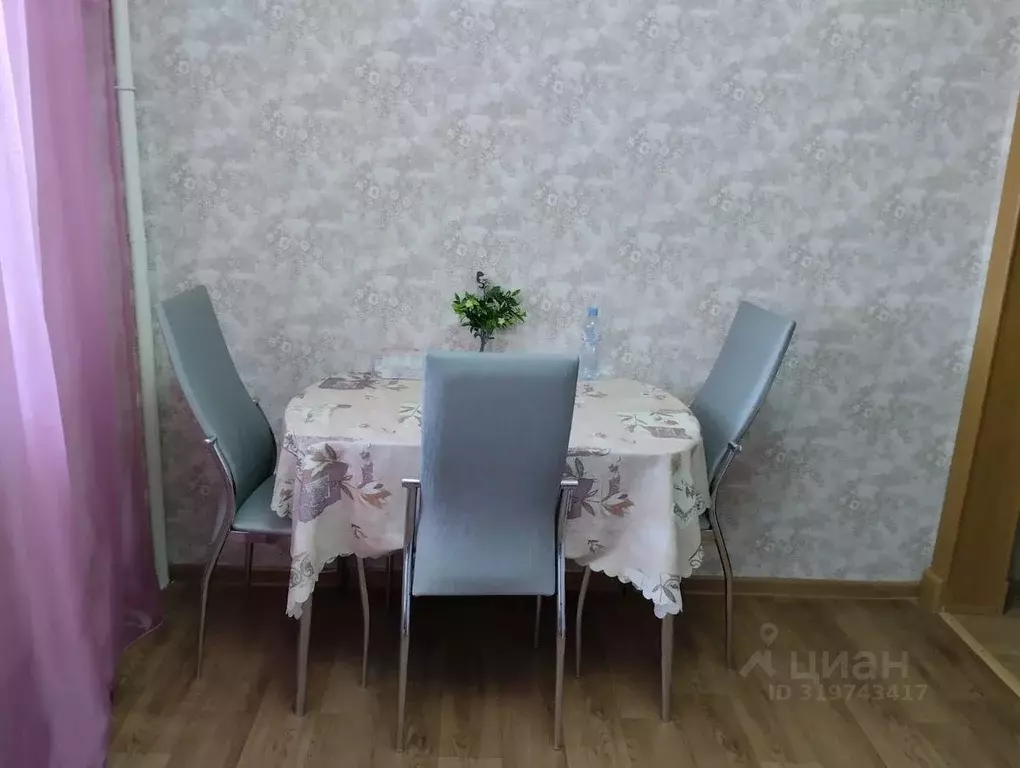 Квартира, 1 комната, 41.3 м - Фото 1