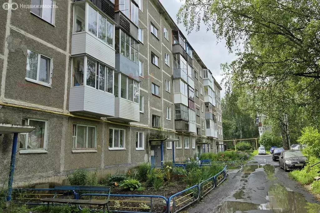 3-комнатная квартира: Первоуральск, Пролетарская улица, 78 (59 м) - Фото 2