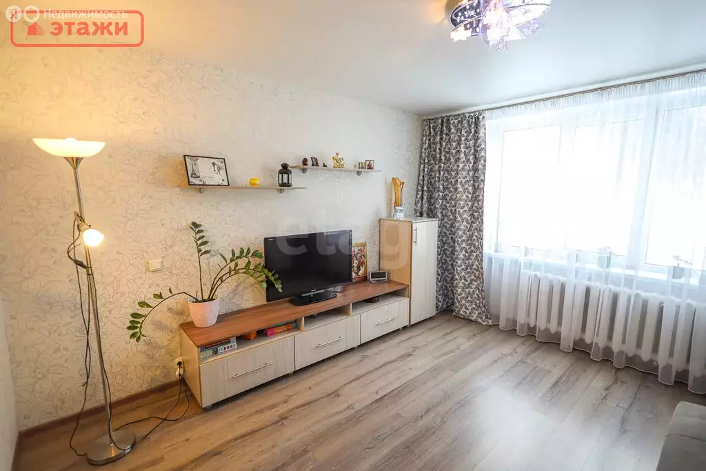 3-комнатная квартира: Петрозаводск, Судостроительная улица, 8В (63.3 ... - Фото 2