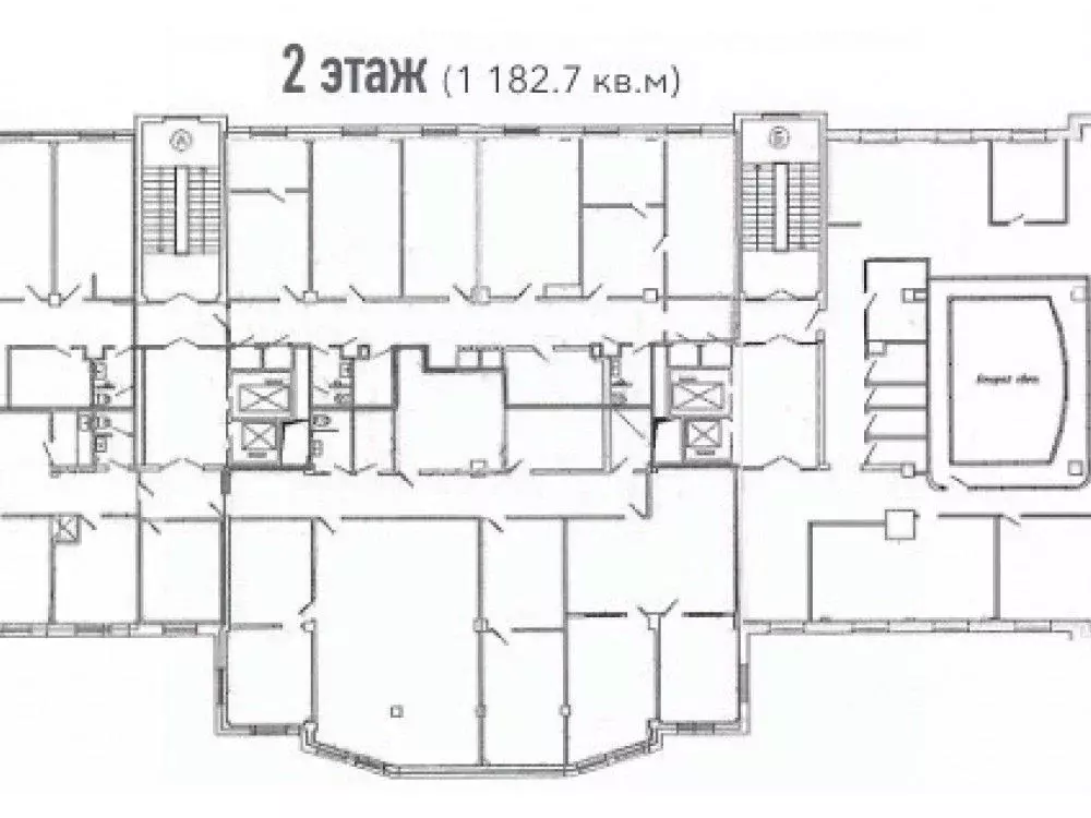 Офис в Москва Летниковская ул., 10С2 (852 м) - Фото 2