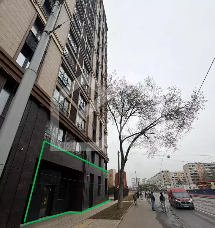 Торговая площадь в Москва Краснобогатырская ул., 40 (352 м) - Фото 1