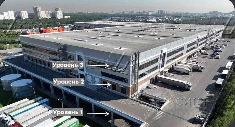 Производственное помещение в Московская область, Ленинский городской ... - Фото 1