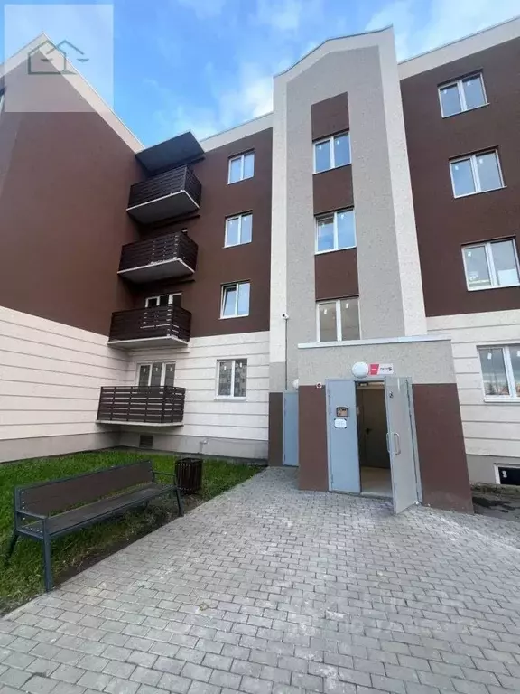 2-к кв. Воронежская область, с. Новая Усмань ул. Полевая, 22А/4 (56.0 ... - Фото 1