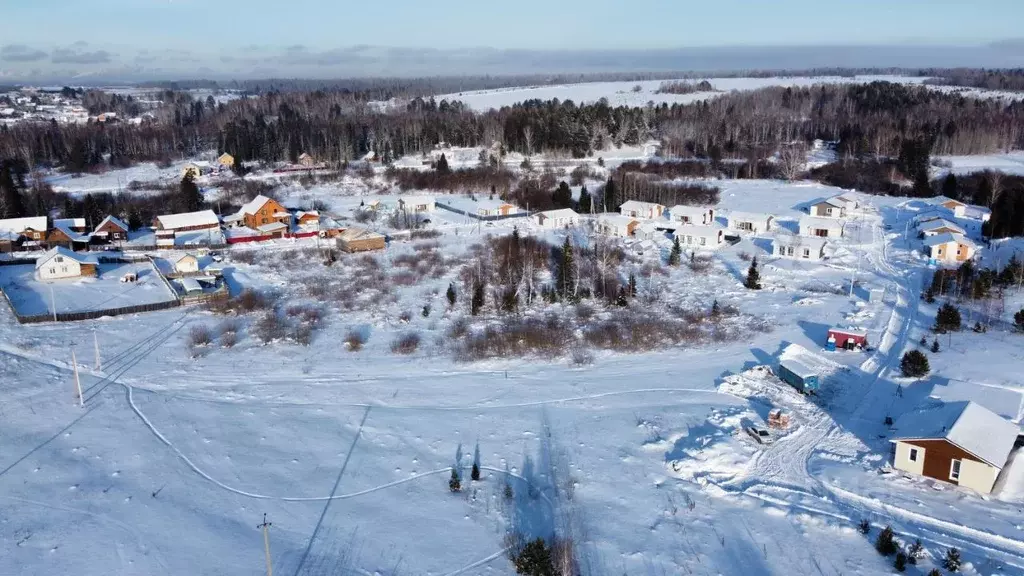 Участок в Томская область, Томский район, с. Корнилово пер. ... - Фото 1