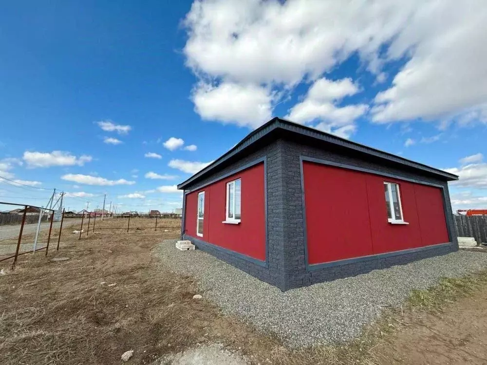 Дом в Хакасия, Алтайский район, с. Белый Яр ул. Похабова, 43А (110 м) - Фото 1