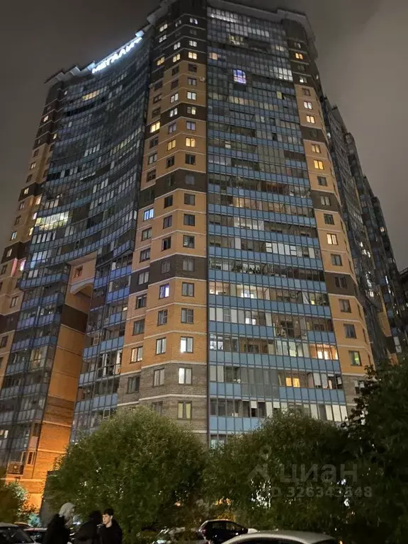 Студия Санкт-Петербург ул. Брянцева, 13к1 (24.0 м) - Фото 1