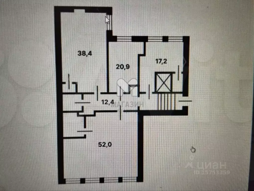 Офис в Санкт-Петербург Кирочная ул., 45 (153 м) - Фото 1
