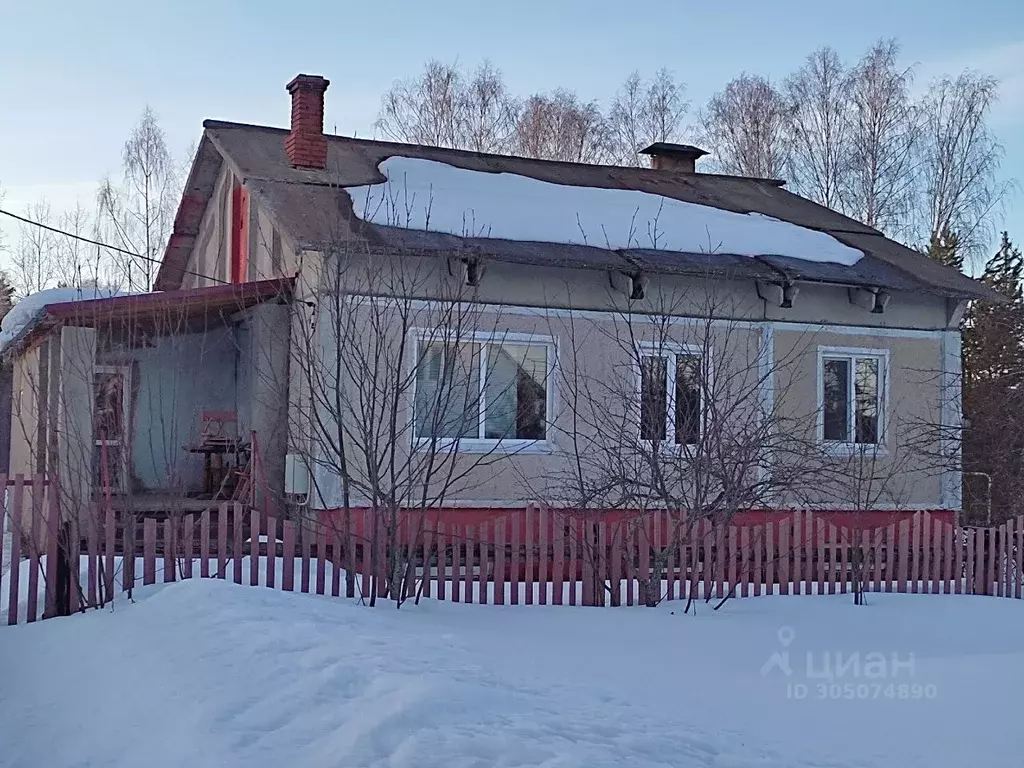 Дом в Пермский край, Чайковский городской округ, д. Дубовая ул. ... - Фото 0