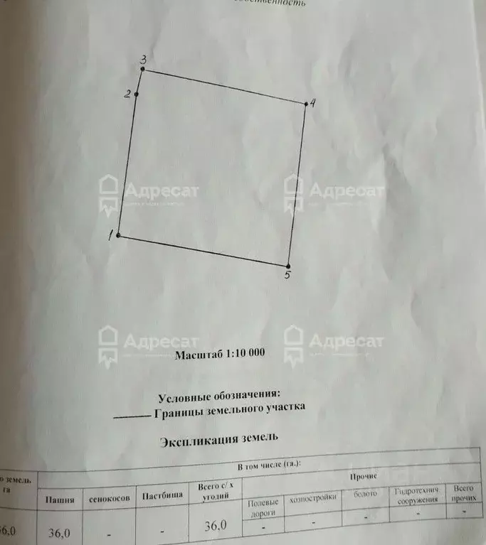 Участок в Волгоградская область, Палласовский район, Эльтонское с/пос, ... - Фото 2