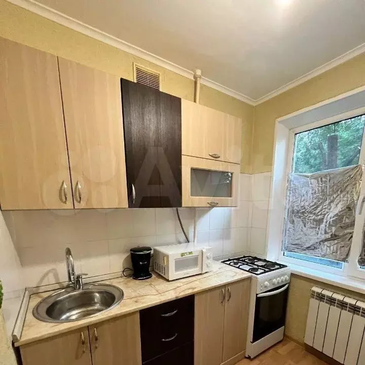 1-к. квартира, 30,7 м, 6/9 эт. - Фото 0