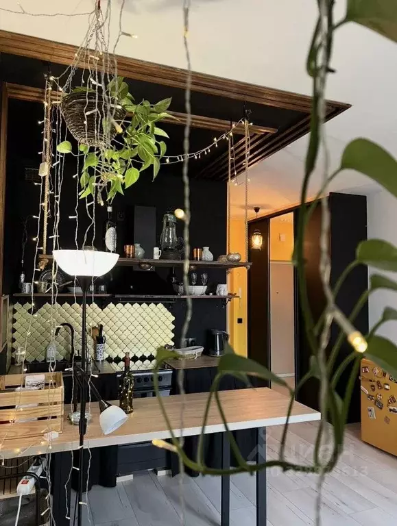 Студия Санкт-Петербург наб. Реки Каменки, 7к3 (25.0 м) - Фото 1