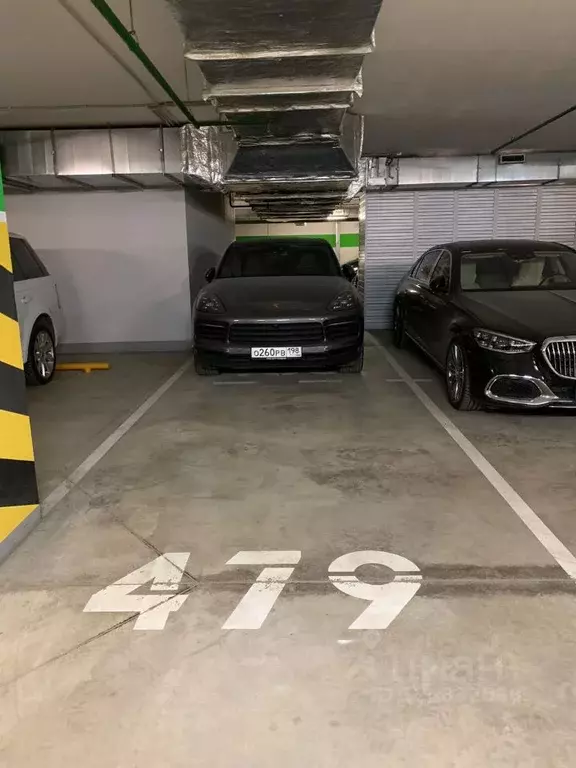 Гараж в Москва ул. Усачева, 11 (22 м) - Фото 1