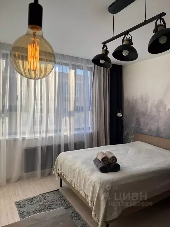 Студия Свердловская область, Екатеринбург ул. Фрунзе, 31/2 (27.0 м) - Фото 1