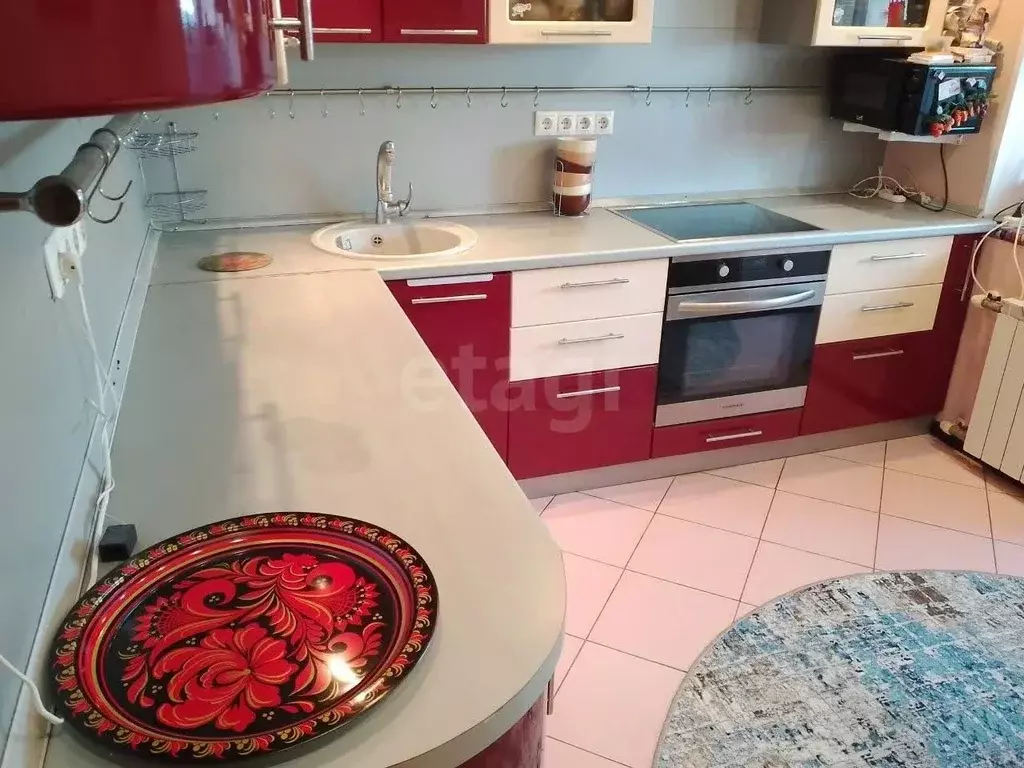 2-к кв. Московская область, Домодедово Западный мкр, ул. Лунная, 1к1 ... - Фото 2