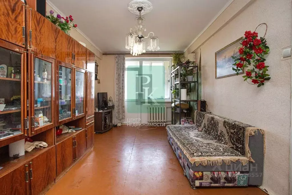 3-к кв. Севастополь ул. Павла Дыбенко, 4 (57.0 м) - Фото 1