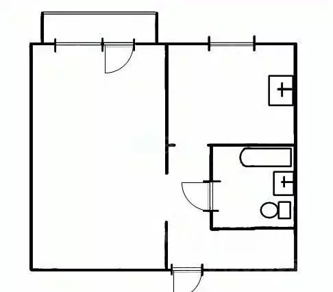 1-к кв. Алтайский край, Барнаул ул. Георгия Исакова, 216 (23.0 м) - Фото 2
