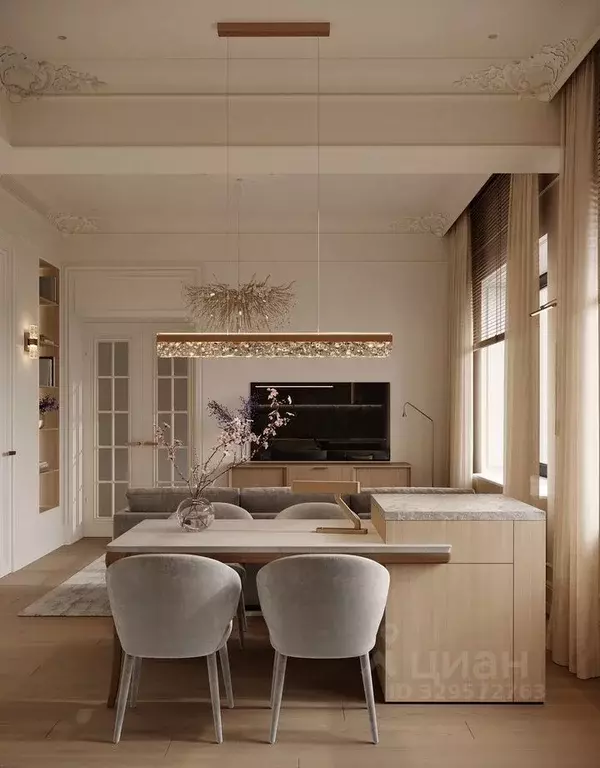 2-к кв. Москва ул. Верхняя Масловка, 20С1 (55.0 м) - Фото 1