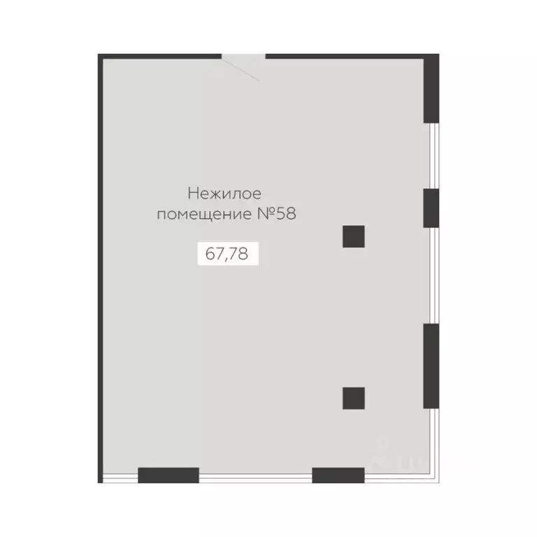 Помещение свободного назначения в Воронежская область, Воронеж Старый ... - Фото 1