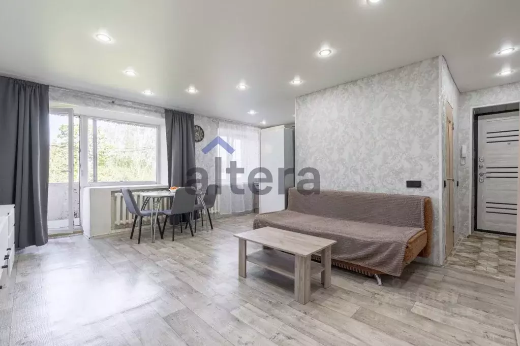 2-к кв. Татарстан, Казань ул. Академика Кирпичникова, 24 (42.8 м) - Фото 1