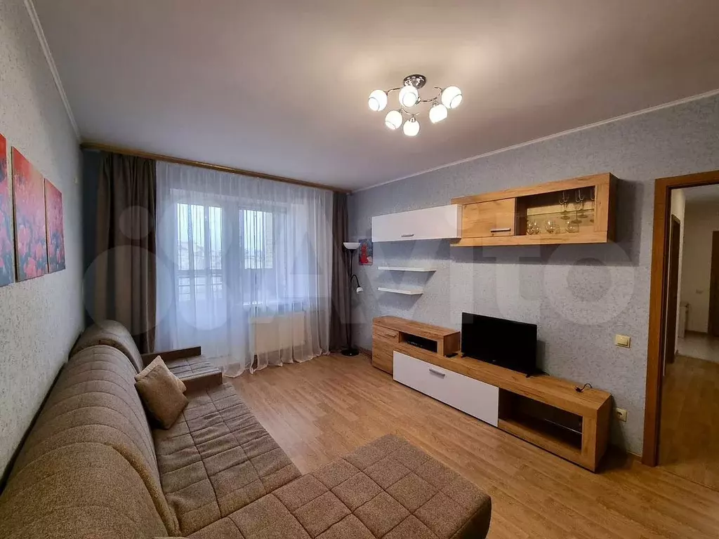 2-к. квартира, 61,7 м, 6/7 эт. - Фото 0