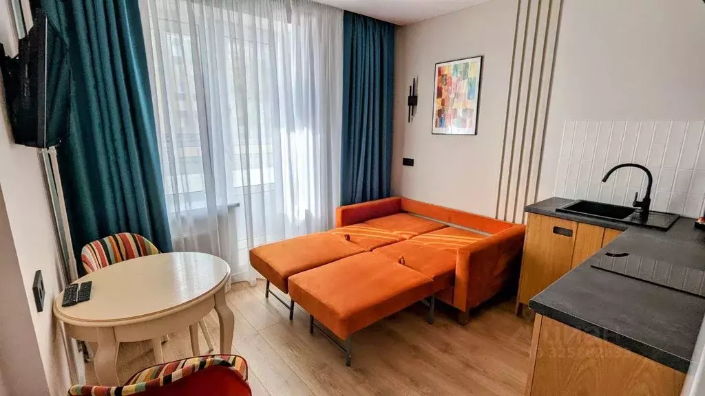 1-к кв. Санкт-Петербург пос. Песочный, Садовая ул., 90 (35.0 м) - Фото 2