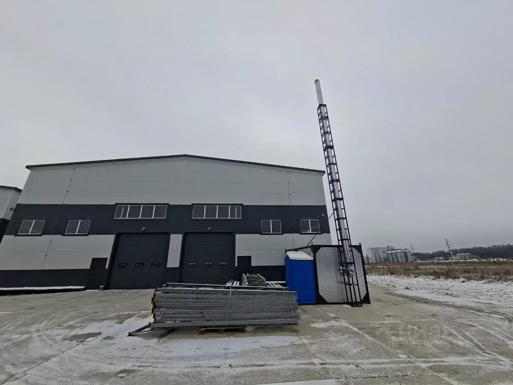 Склад в Московская область, Домодедово городской округ, д. Сырьево 196 ... - Фото 1