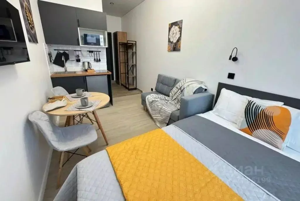 1-к кв. Москва проезд Серебрякова, 11к1 (20.0 м) - Фото 1