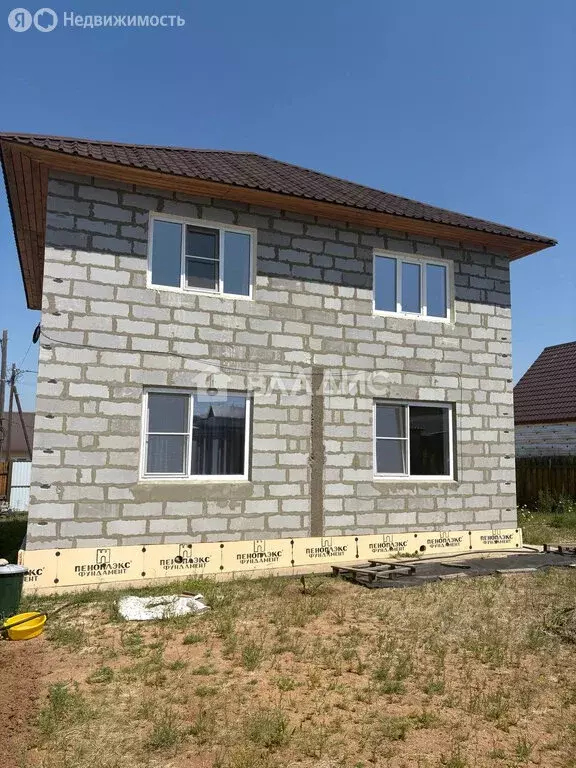 Дом в село Нижняя Иволга, улица Жукова, 4 (127.6 м) - Фото 0