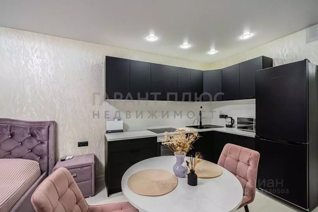 1-к кв. Липецкая область, Липецк ул. И.В. Свиридова, 20А (30.0 м) - Фото 1