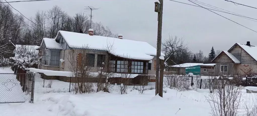 Дом в Новгородская область, Батецкий муниципальный округ, д. Городня ... - Фото 1
