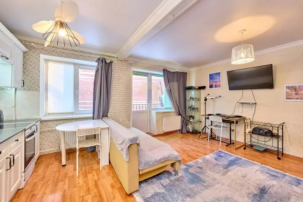 1-к кв. Пермский край, Пермь Пролетарская ул., 39 (35.0 м) - Фото 1