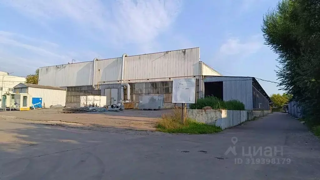 Производственное помещение в Москва Рябиновая ул., 40С3 (3250 м) - Фото 0