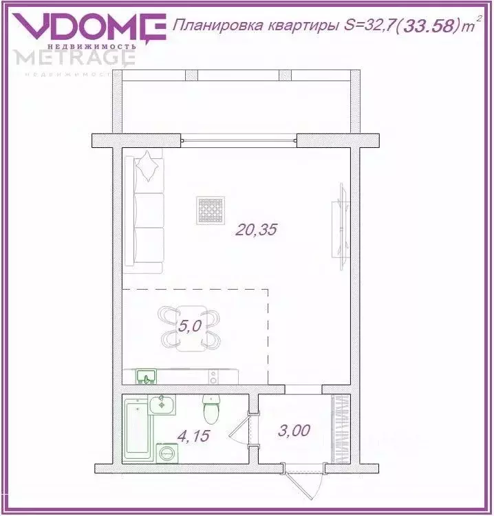 Студия Новосибирская область, Новосибирск ул. В. Высоцкого, 143/11 ... - Фото 1