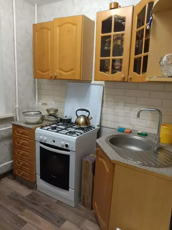 1-к. квартира, 32 м, 3/5 эт. - Фото 1