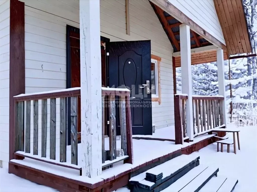 Дом в Карелия, Прионежский район, Нововилговское с/пос, Норик СНТ  (70 ... - Фото 1