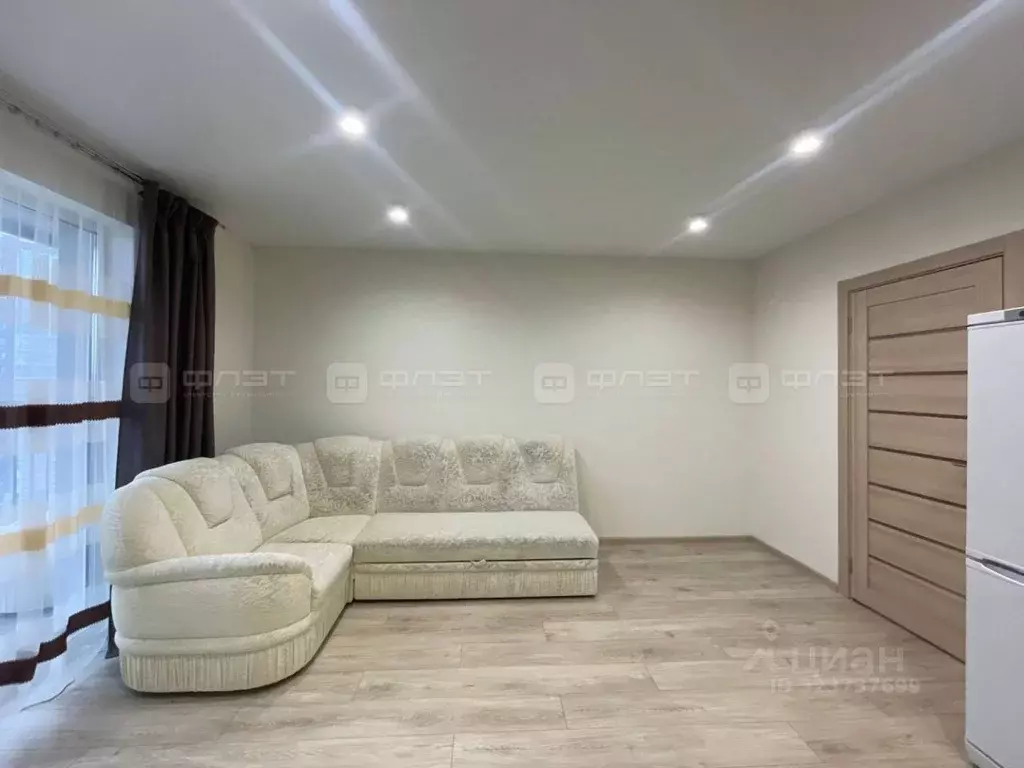 1-к кв. Татарстан, Лаишевский район, Столбищенское с/пос, с. Усады ул. ... - Фото 2