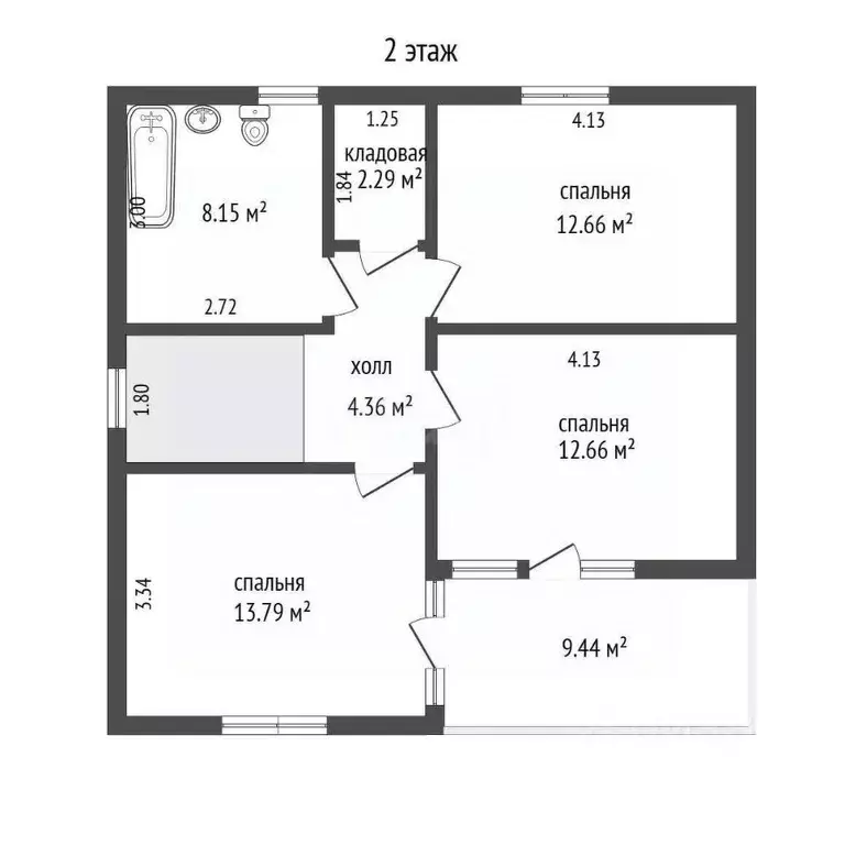 Дом в Ярославская область, Ярославский муниципальный округ, д. Малые ... - Фото 2