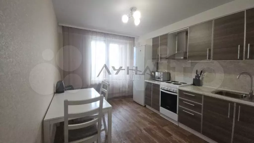 1-к. квартира, 40,1 м, 17/18 эт. - Фото 1