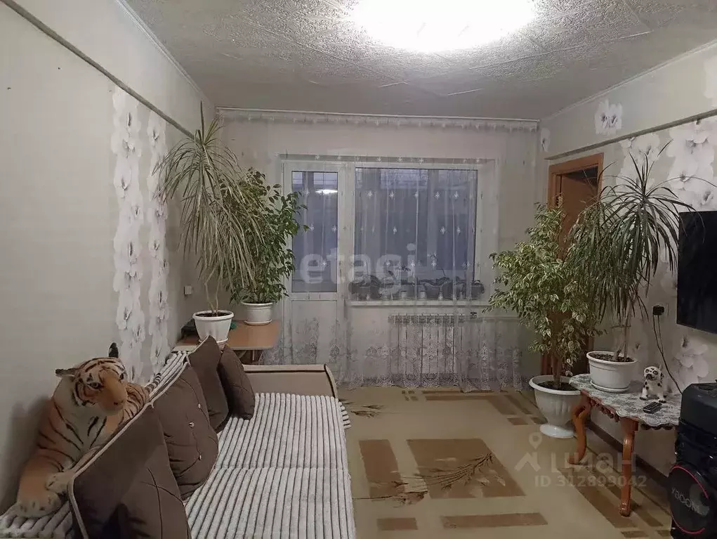 3-к кв. Кемеровская область, Юрга просп. Победы, 31 (49.8 м) - Фото 0
