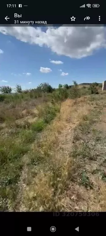 Участок в Крым, Ленинский район, с. Войково ул. Колхозная, 155 (9.0 ... - Фото 1