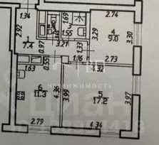 Квартира, 2 комнаты, 49.9 м - Фото 1