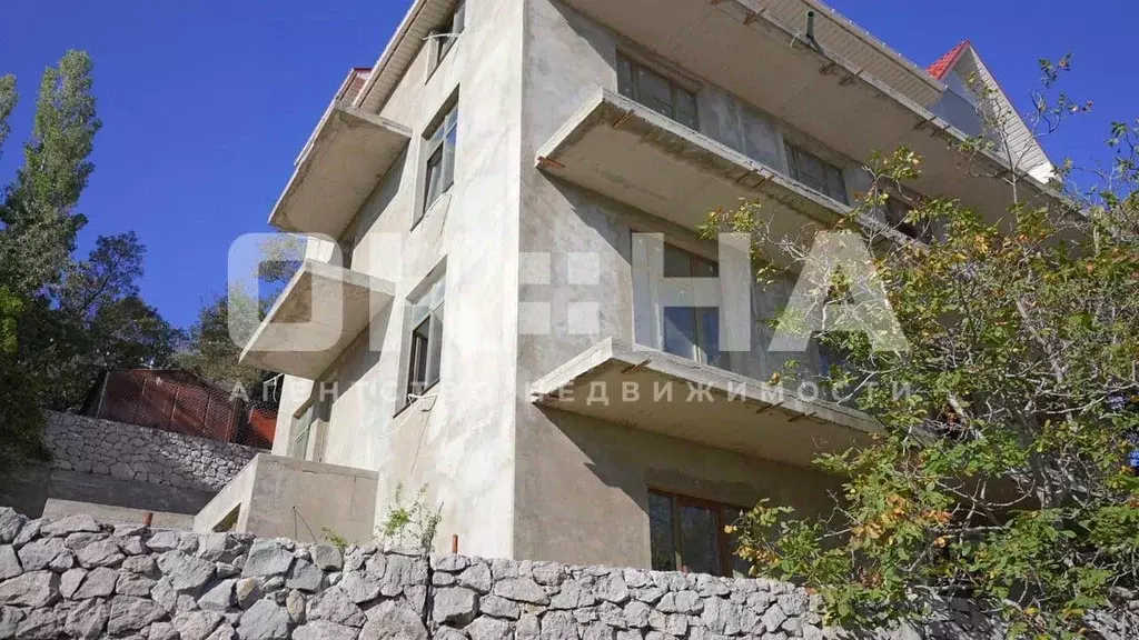 Дом в Крым, Алупка Ялта городской округ, ул. Западная, 14 (573 м) - Фото 1